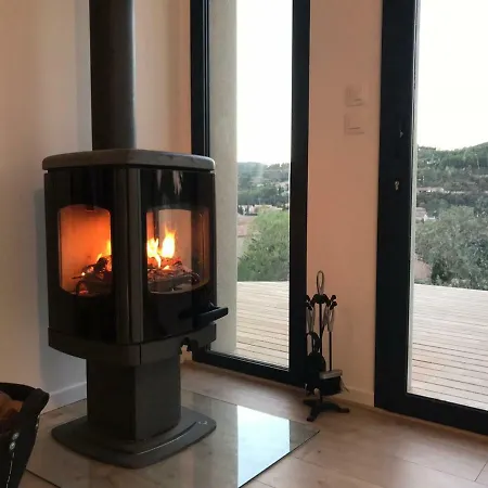 Сasa de vacaciones Nouveau !!! La Foret - Gite Moderne - Piscine - Vue Panoramique Durban-Corbieres