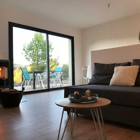 Nouveau !!! La Foret - Gite Moderne - Piscine - Vue Panoramique * Durban-Corbieres