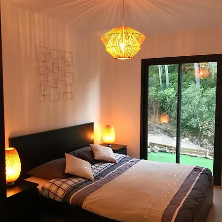 Nouveau !!! La Foret - Gite Moderne - Piscine - Vue Panoramique * Durban-Corbieres
