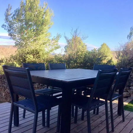 Nouveau !!! La Foret - Gite Moderne - Piscine - Vue Panoramique Сasa de vacaciones Durban-Corbieres
