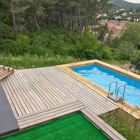 Nouveau !!! La Foret - Gite Moderne - Piscine - Vue Panoramique *