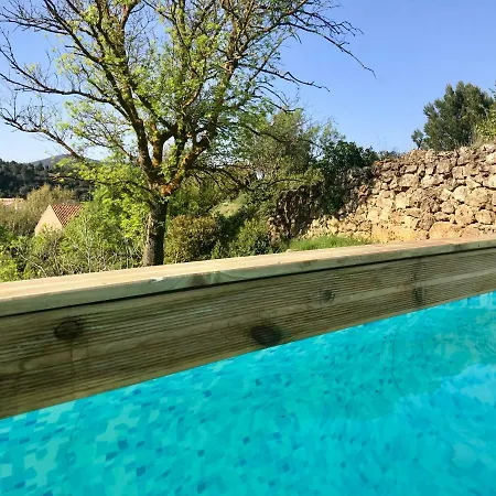 Nouveau !!! La Foret - Gite Moderne - Piscine - Vue Panoramique Durban-Corbieres