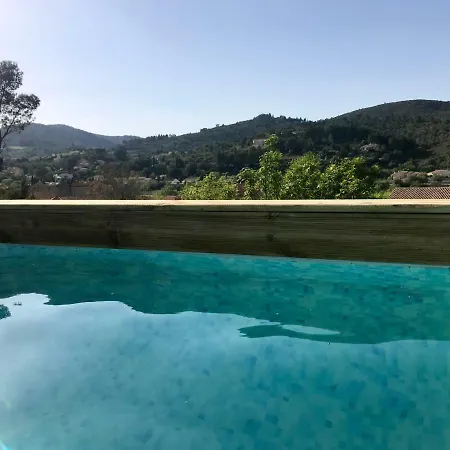 Nouveau !!! La Foret - Gite Moderne - Piscine - Vue Panoramique Сasa de vacaciones Durban-Corbieres