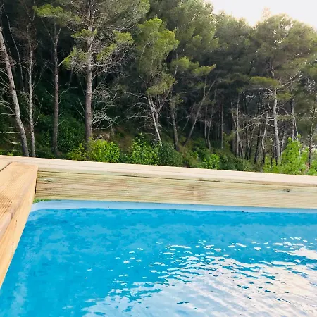 Nouveau !!! La Foret - Gite Moderne - Piscine - Vue Panoramique Сasa de vacaciones Durban-Corbieres