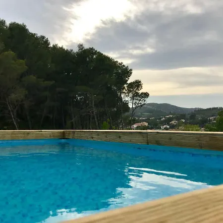 Nouveau !!! La Foret - Gite Moderne - Piscine - Vue Panoramique Durban-Corbieres