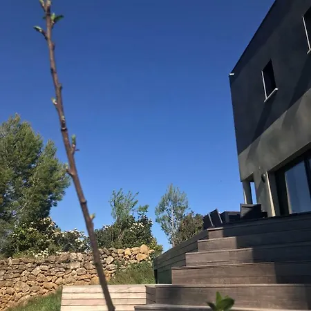 Nouveau !!! La Foret - Gite Moderne - Piscine - Vue Panoramique Durban-Corbieres